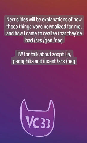TW before the explanation